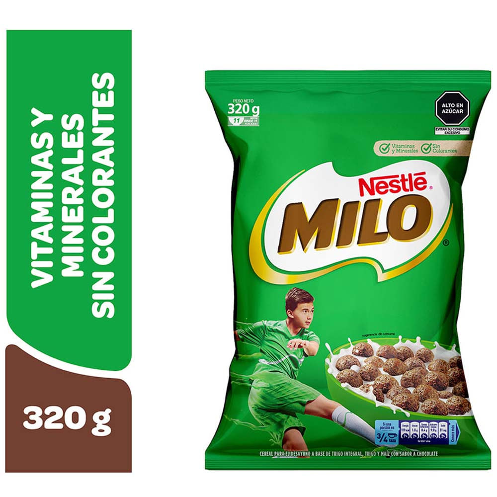 Cereal MILO Bolsa 300g