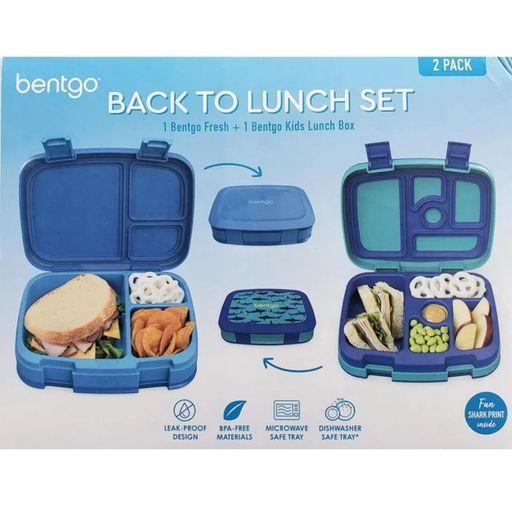 Lonchera bentgo fresh lunch box adultos - verde GENERICO