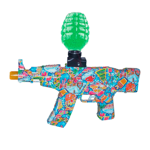 Pistola De Juguete Con Balines De Plastico Arma Recargable