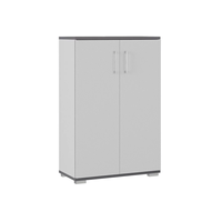 Alacena Clásica 2 puertas Fátima TU MESITA color Blanco/Gris