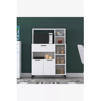Mueble para Microondas Aury color Blanco TU MESITA