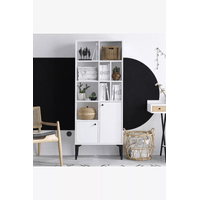 Librero Organizador Dorothy color Blanco TU MESITA