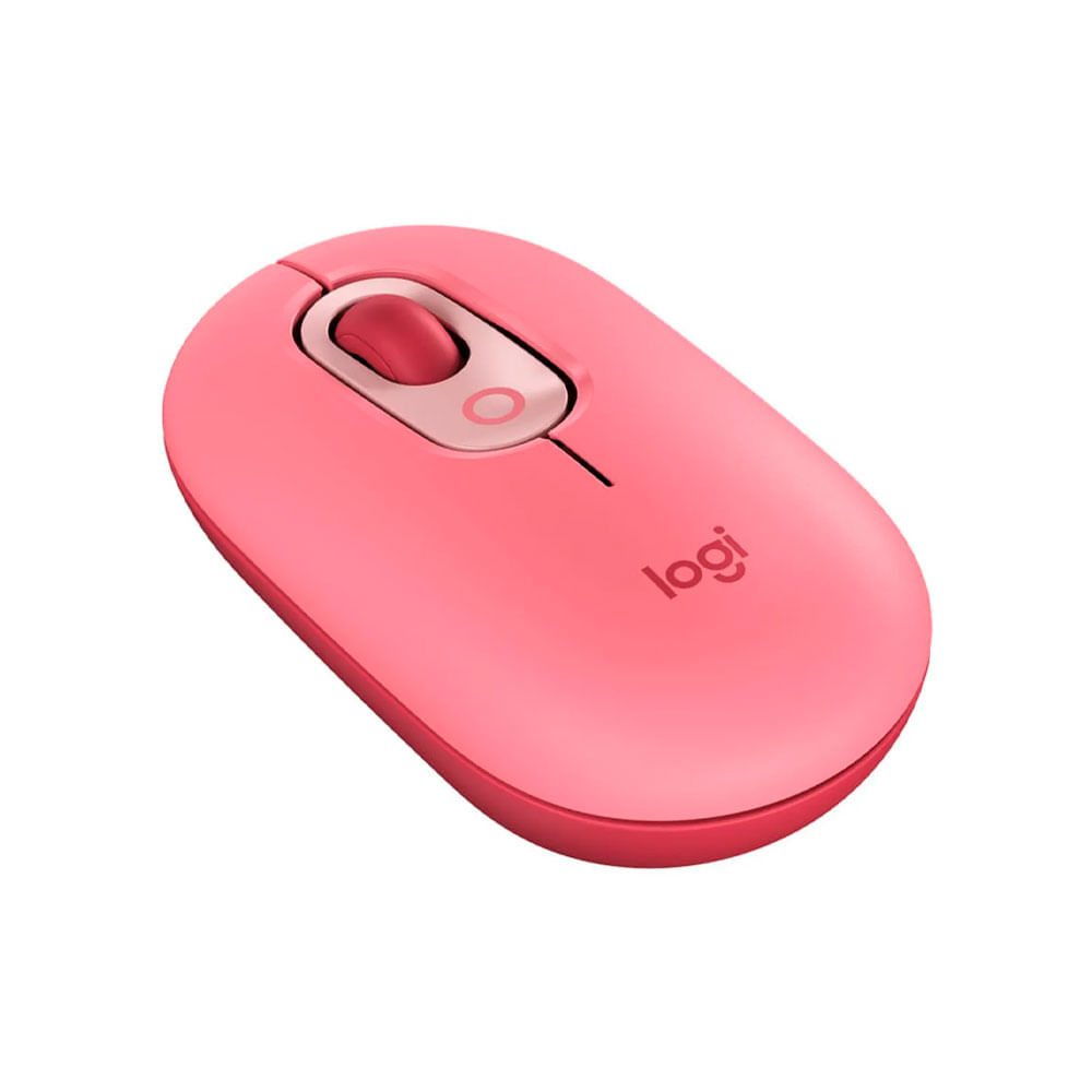 Mouse Logitech POP Wireless Coral Rose