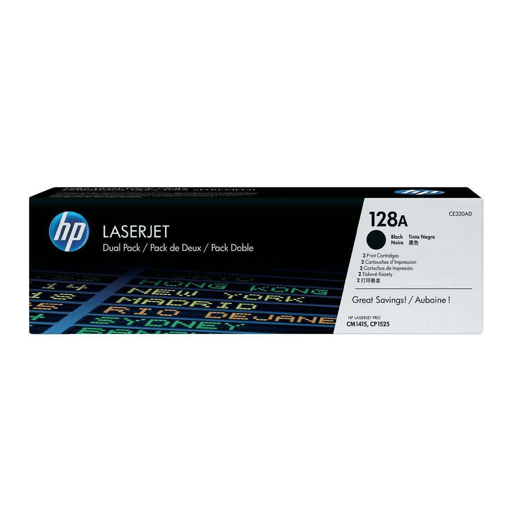 Toner Hp 128A CE320A Negro