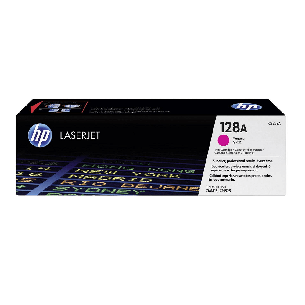 Toner Hp 128A CE323A Magenta