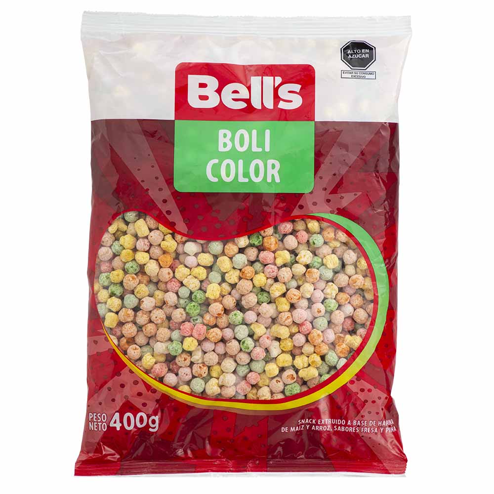 Bolitas de Colores BELL'S Bolsa 400g