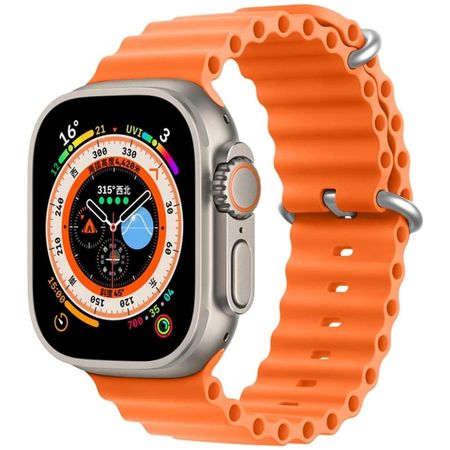 Correa Compatible Con Xiaomi Mi Band 7 Naranja I Oechsle - Oechsle