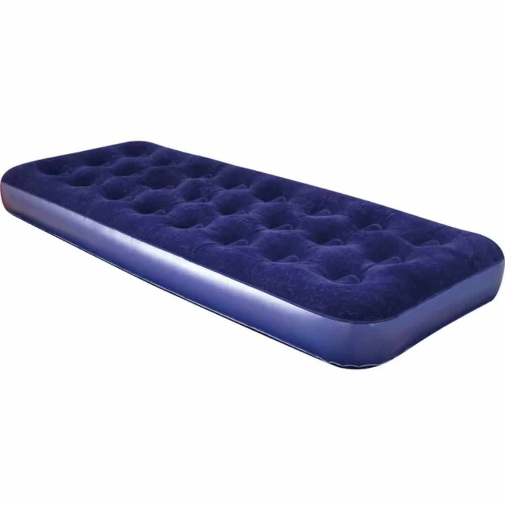 Colchon Inflable de 1.5 Cama Inflable Flocked Air Bed | plazaVea - plazaVea