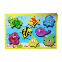 Juego Didáctico de Pesca Imantado para Niños