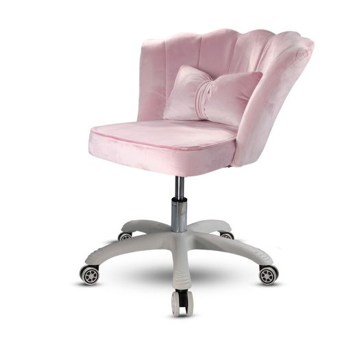 Silla giratoria oficina Rialto Rosado - Promart