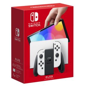 Nintendo Switch OLED Blanco