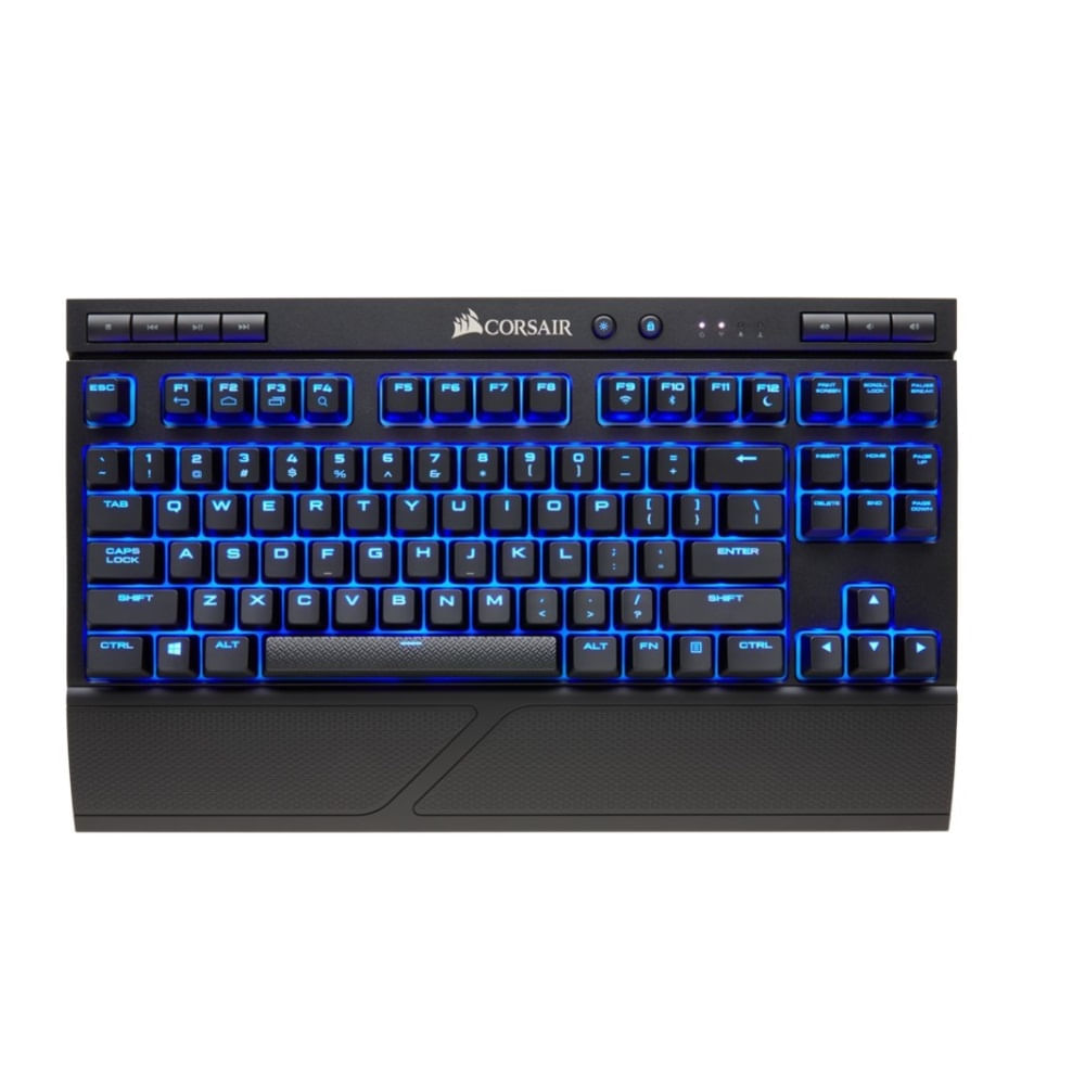 Teclado Gamer Corsair Wireless K63 Mecánico Cherry MX Bluetooth USB