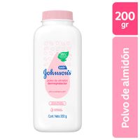 Talco para Bebé JOHNSON'S BABY Original Frasco 200g