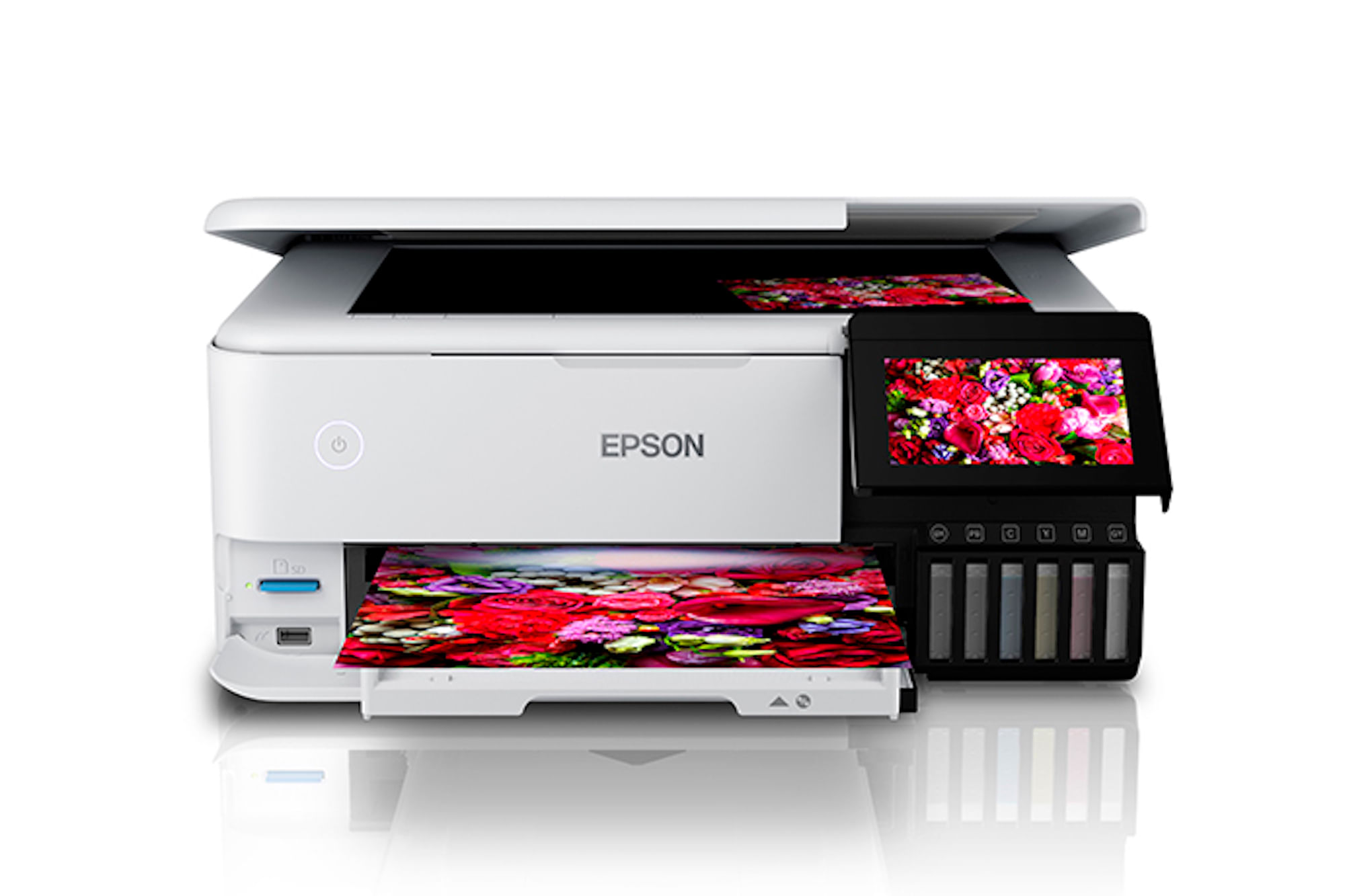 Impresora Multifuncional De Tinta Epson L8160 Lanwi-Fi Usb6 | Knasta Chile