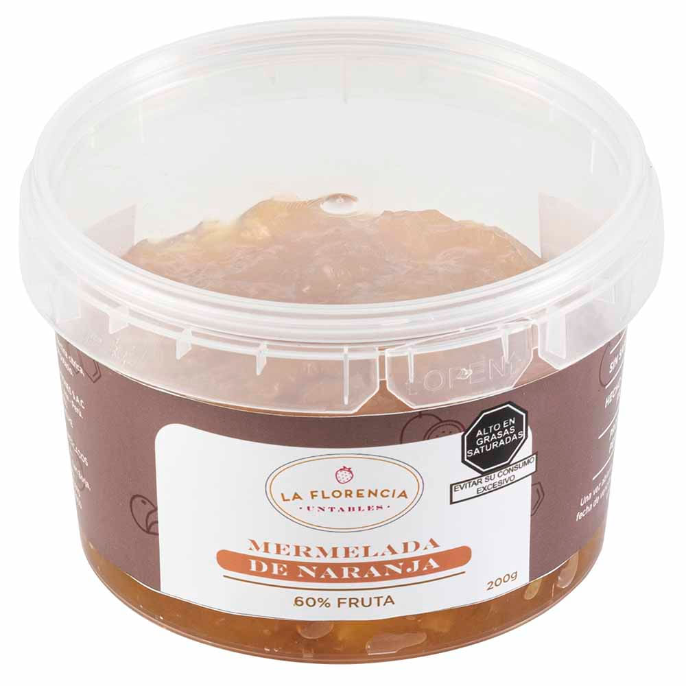 Mermelada de Naranja Pote 200g
