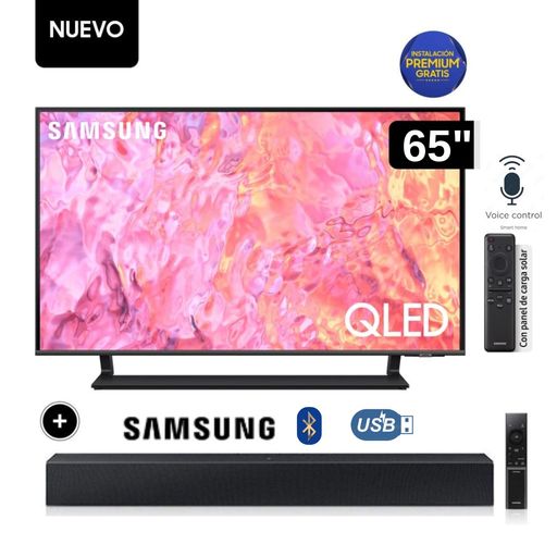 Televisor Samsung 65 QN65Q80BAGXPE Qled 4K