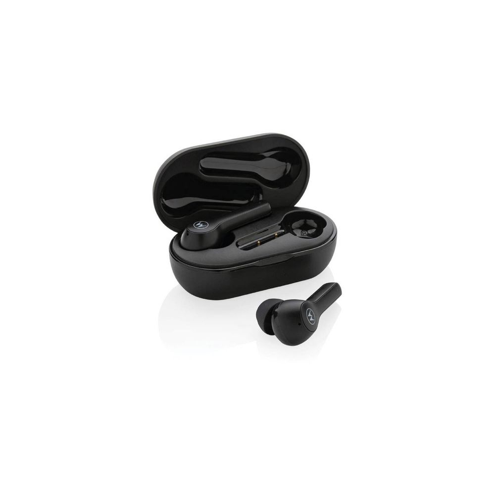 Audifonos Bluetooth Motorola Moto Buds 085 Negro | PlazaVea - PlazaVea