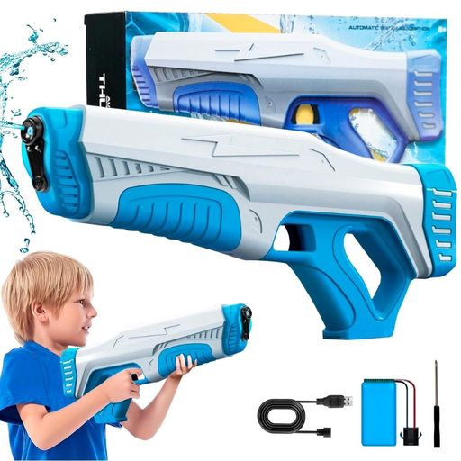 Pistola de agua de gran capacidad de alta presión, juguete para