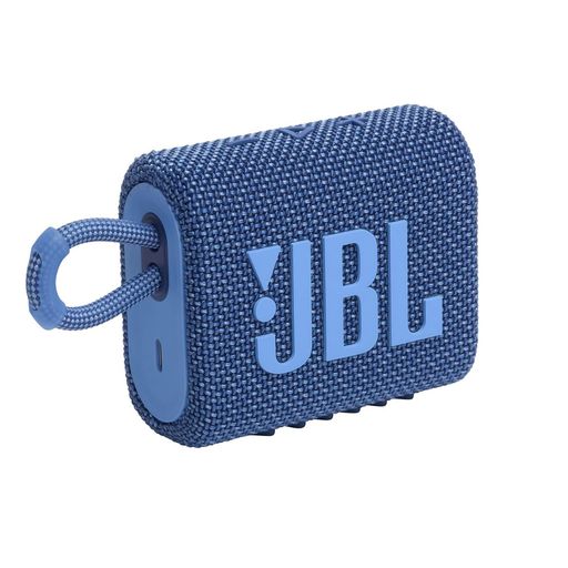 Altavoz portátil resistente al agua JBL Go 3 - Negro