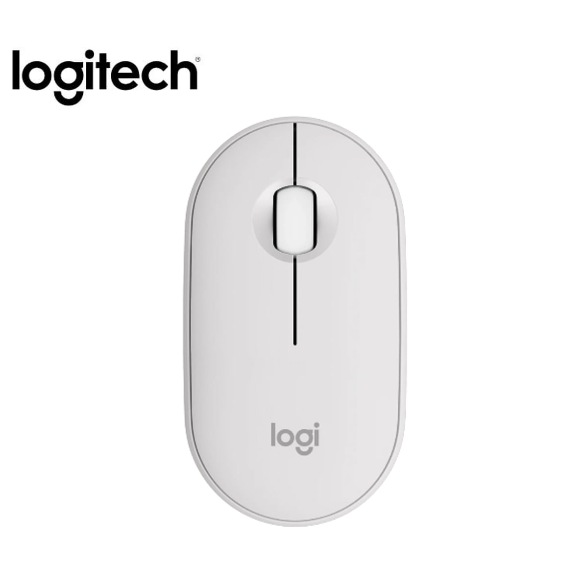 Mouse Logitech Pebble 2 M350s BT Blanco