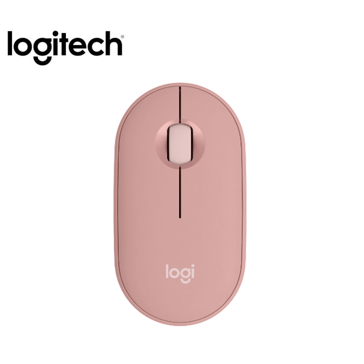 Mouse Logitech Pebble 2 M350s BT Rosado