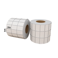 Rollo de Etiquetas Adhesivas TT – 3x2cm x5000 unidades Tuco 1""