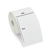 Rollo de Etiquetas Adhesivas TT – 15 x 10 cm x250 unidades, Tuco 1""