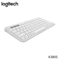 Teclado Logitech Pebble 2 Keys Bluetooth Multispositivo Blanco