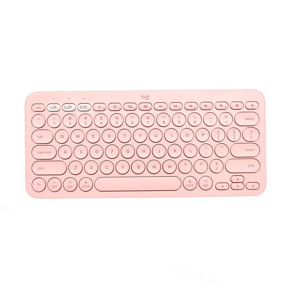 Teclado Logitech K380 Multi-Device Bluetooth Rose