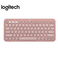 Teclado Logitech Pebble 2 K380s BT Rosado