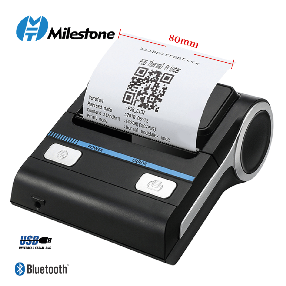 Impresora Termica Portatil Ticket 80mm Bluetooth