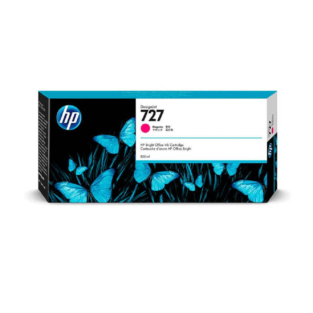 Tinta Hp 727 (F9J77A)  Magenta 300Ml
