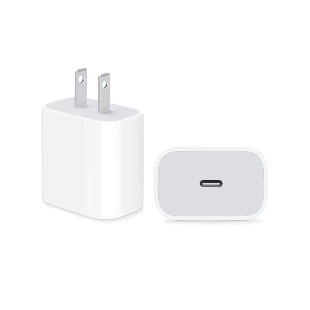 Cargador de pared Apple USB-C 20W Blanco