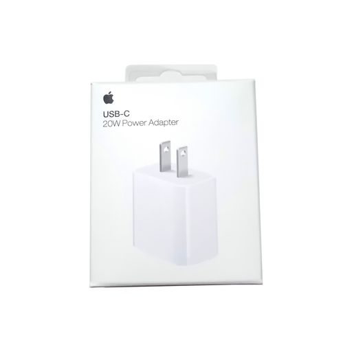 Cargador Apple Genérico 20w USB Tipo C Iphone Ipad A2305