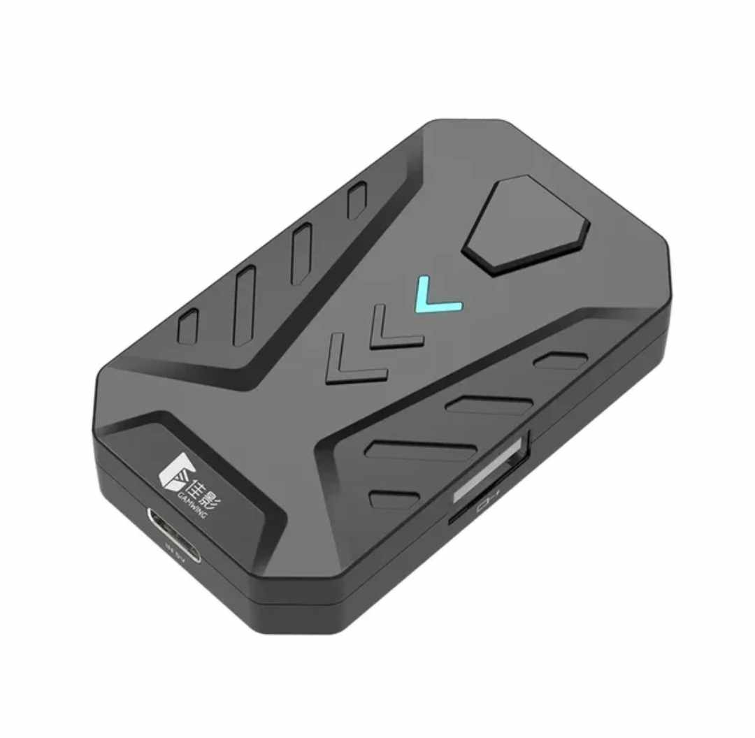 Kit Gamer Teclado Para Celular 4 en 1 Mouse + Adapatador + Soporte I  Oechsle - Oechsle