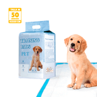 Pañales de Piso Absorbentes Desechables Perros Talla M