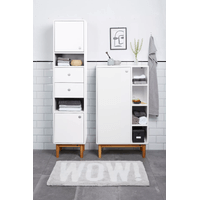 Mueble Organizador de Baño Elvis color Blanco TU MESITA