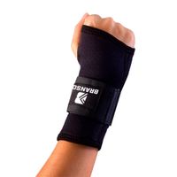 Muñequera con palma Branson negro Talla S