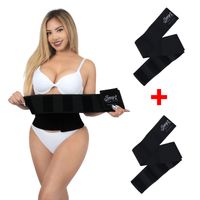 2 Fajas Cinta Invisible Moldeadora Reloj de Arena Talla Estándar