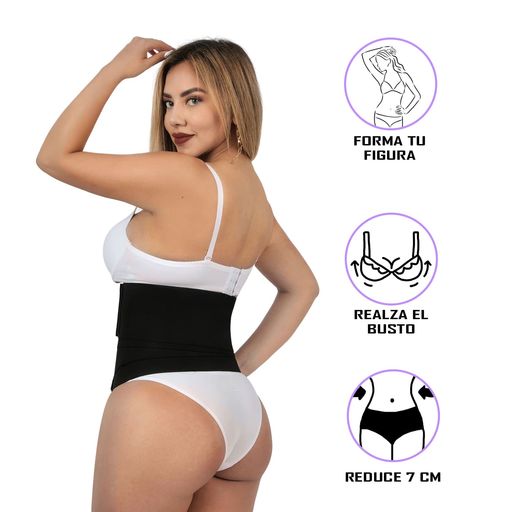 Faja Moldeadora de Cintura Mujer Ideal para Gym - Promart