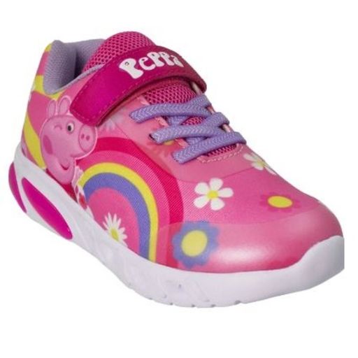 Zapatillas peppa discount pig con luz