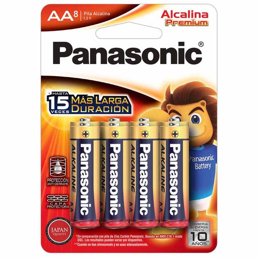 Panasonic Alkaline Pila Alcalina 12V Nominal Lrv08 - Blister de 1