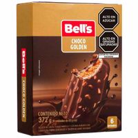 Paleta Choco Golden BELL'S Caja 6un