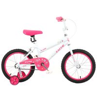 Bicicleta JUMP JUMP JUMP SPS-1601G Aro 16"" Blanco/Rosa