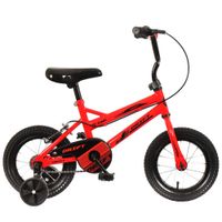 Bicicleta JUMP JUMP JUMP SPS-1202B Aro 12"" Rojo