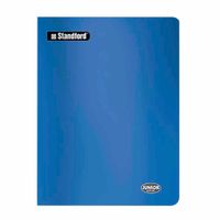 Cuaderno STANDFORD Deluxe Triple Renglón Sombreado Junior Book 80 Hojas
