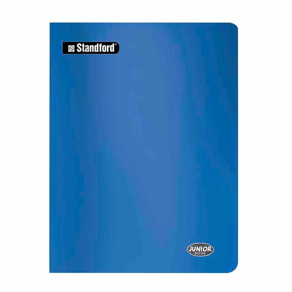 Cuaderno STANDFORD Deluxe Triple Renglón Sombreado Junior Book 80 Hojas
