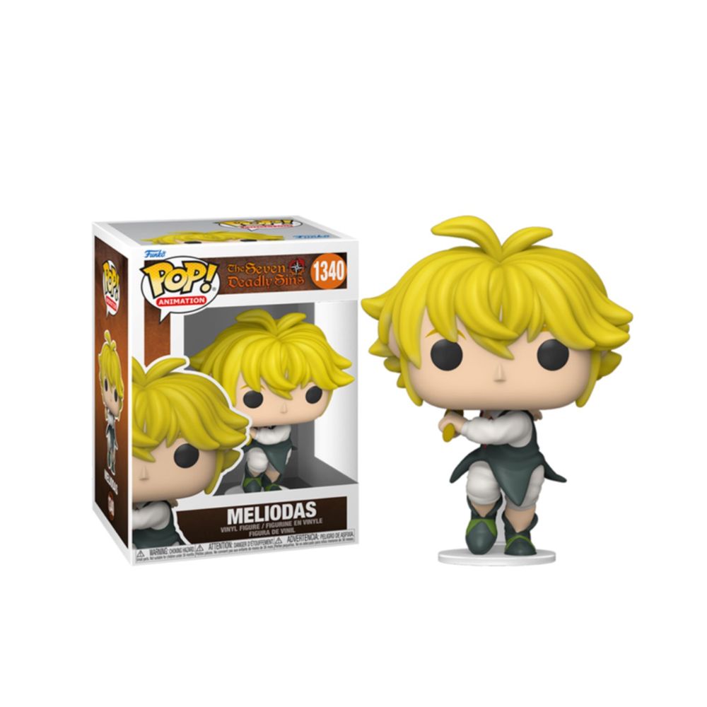 Funko Pop Los Siete Pecados Capitales - Meliodas #1340 | plazaVea -  Supermercado