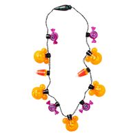 Collar con Luces Disney Store Mickey Mouse Halloween