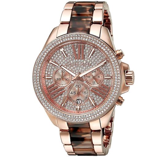 Reloj michael best sale kors gold rose